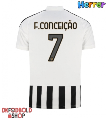 Juventus Francisco Conceicao #7 Hjemmebanetrøje 2026-27 Kort ærmer